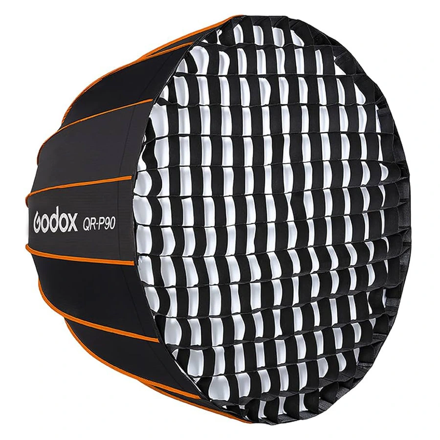 Parabolic Softbox + Grid