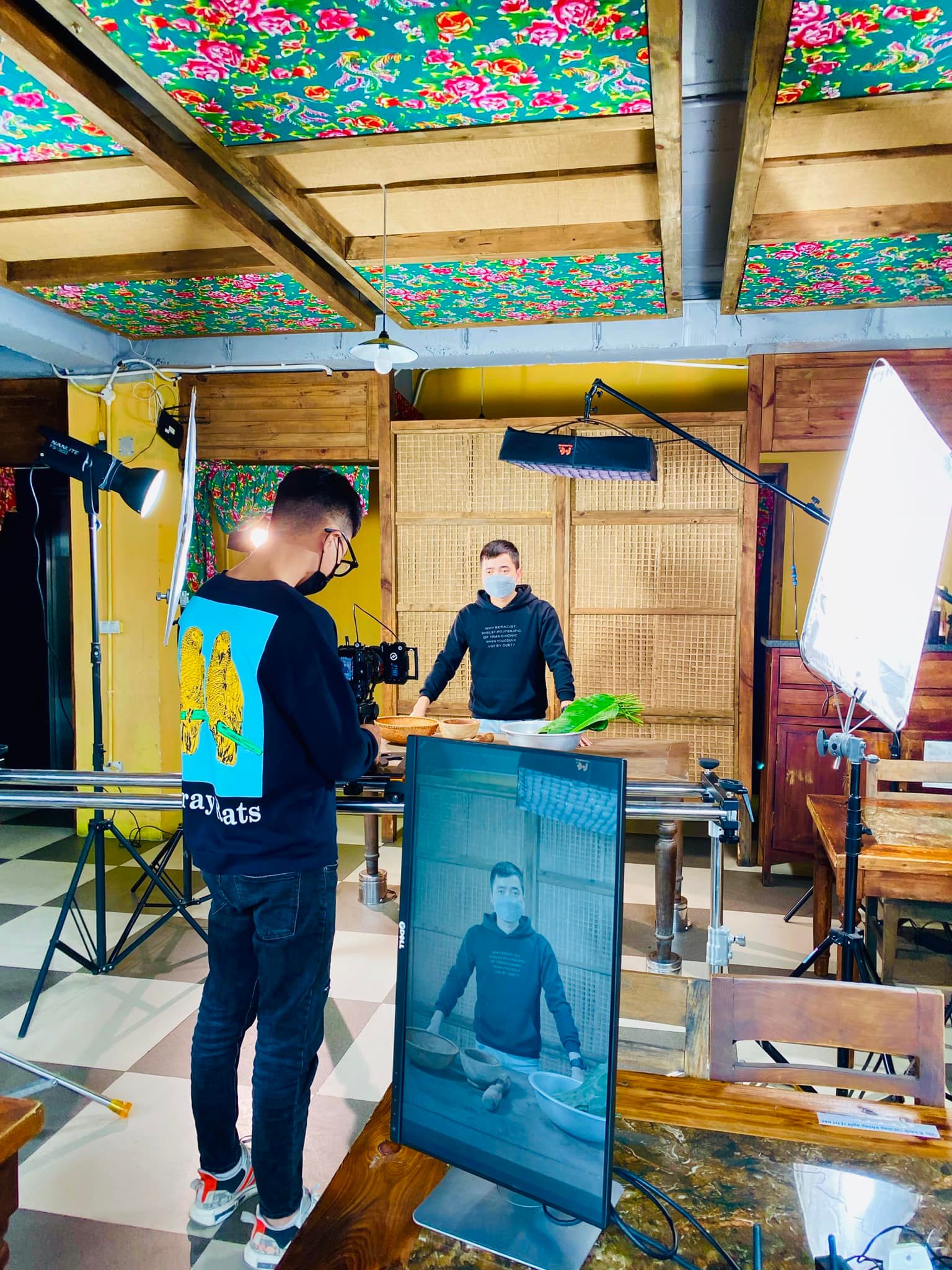 “Quay phim quảng cáo tại LSP Media – hậu trường sản xuất video sản phẩm